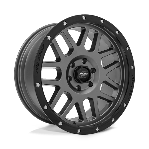 VERTIGO 20X9 6X135 87 -12 DRK-GRY BLK by Pro Comp