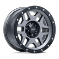 PHASER 17X9 5X5 83 -6 M-GRPHT BLK by Pro Comp