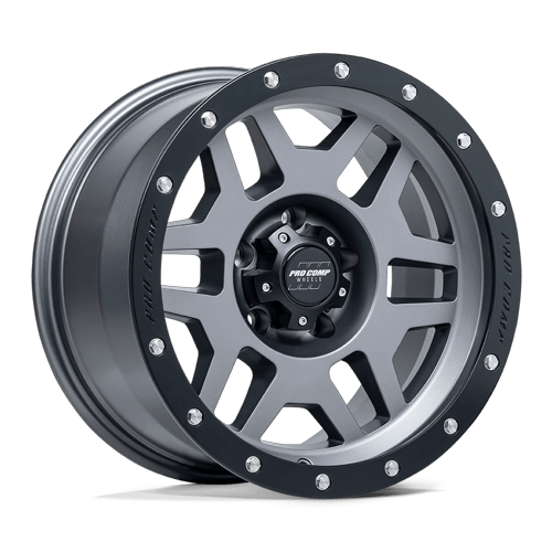 PHASER 17X9 5X5 83 -6 M-GRPHT BLK by Pro Comp