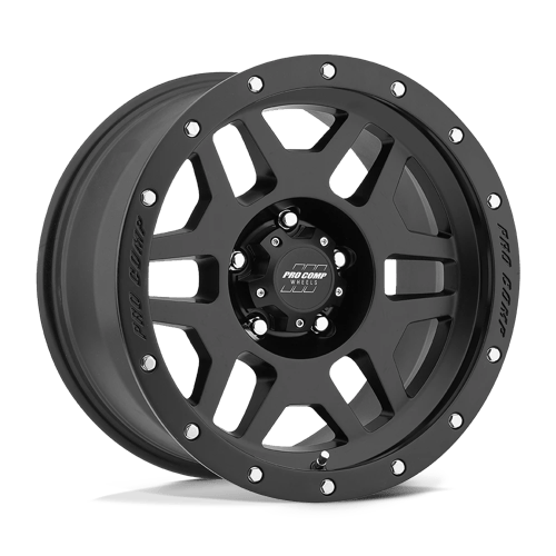 PHASER 20X9 6X5.5 108 -12 S-BLK by Pro Comp