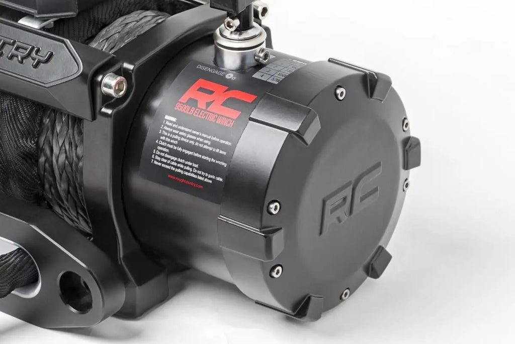 12000-Lb Pro Series Winch | Synthetic Rope by Rough Country
