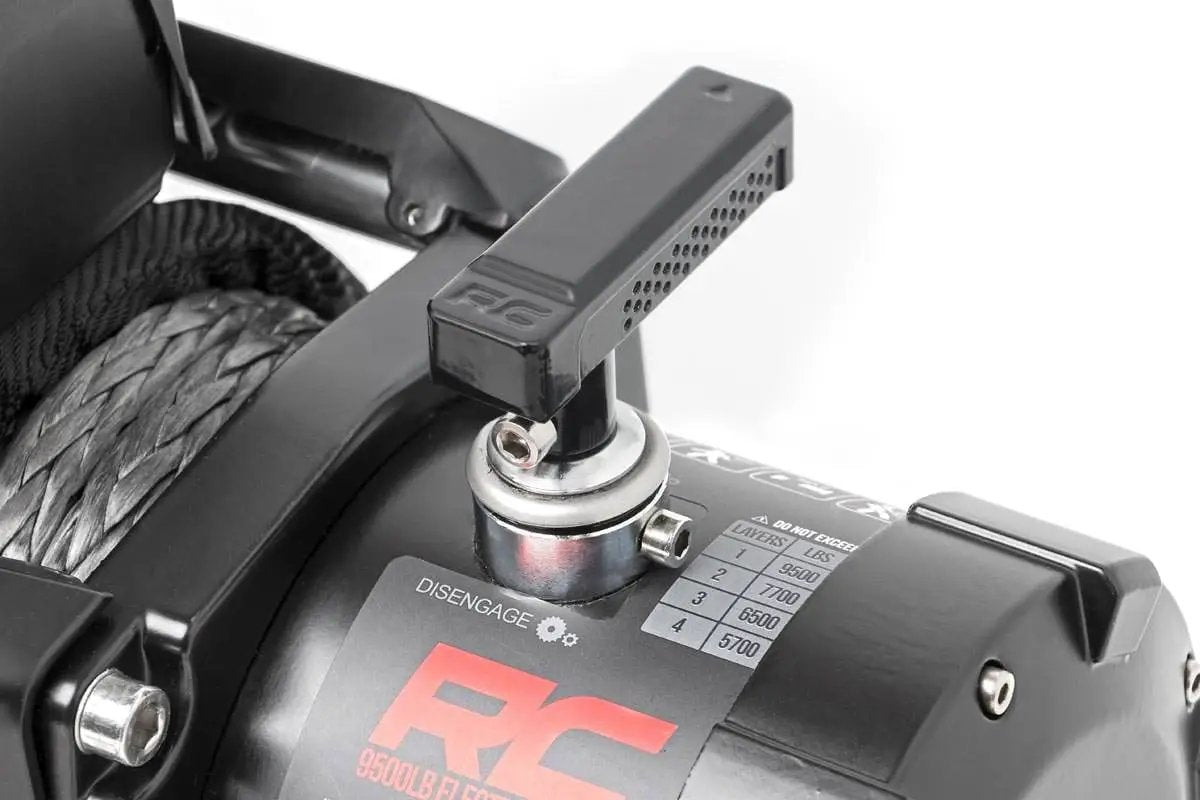 9500-Lb Pro Series Winch | Steel Cable by Rough Country