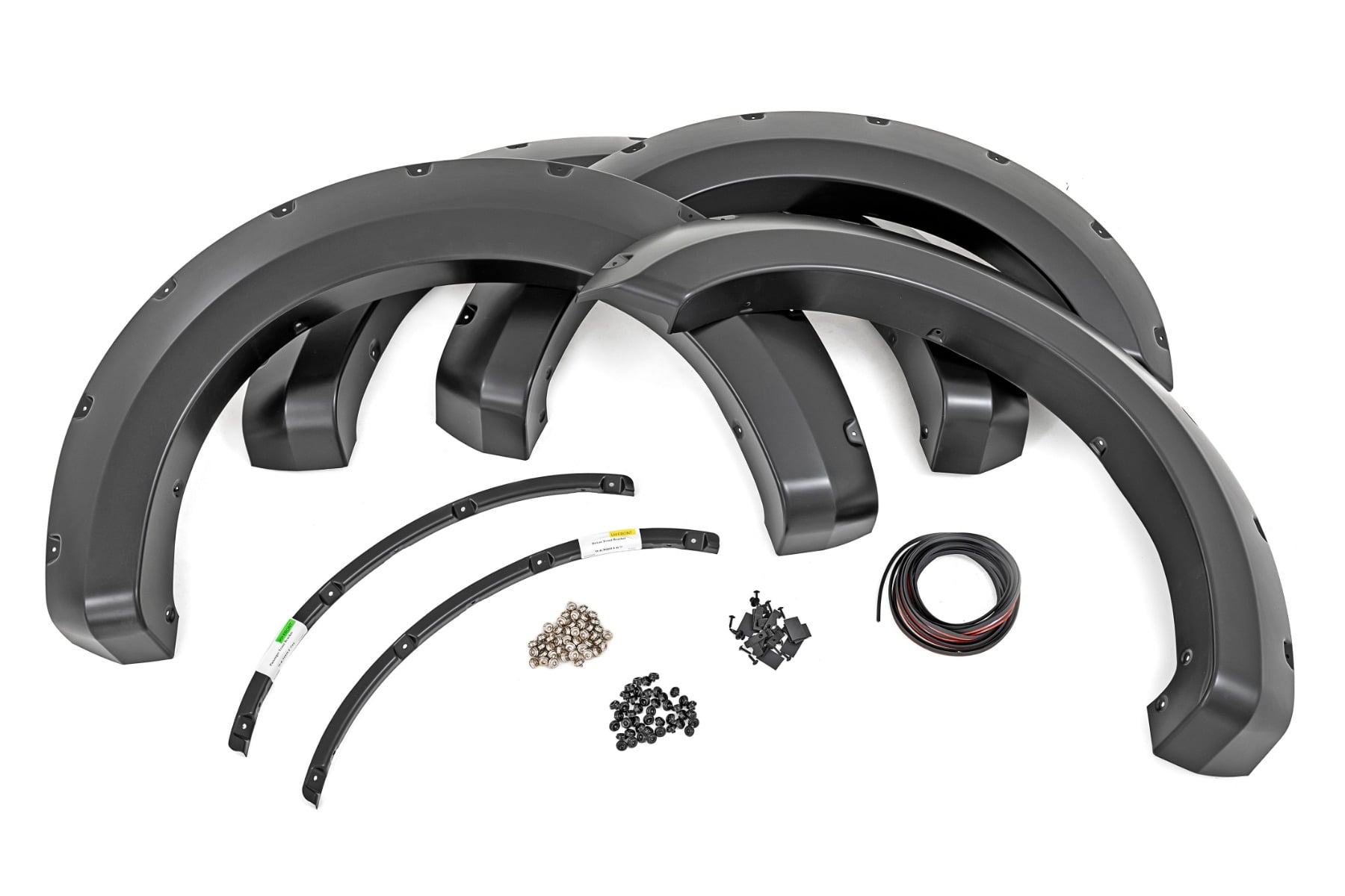 Pocket Fender Flares | Ford F-250/F-350 Super Duty 2WD/4WD (2017-2022) by Rough Country
