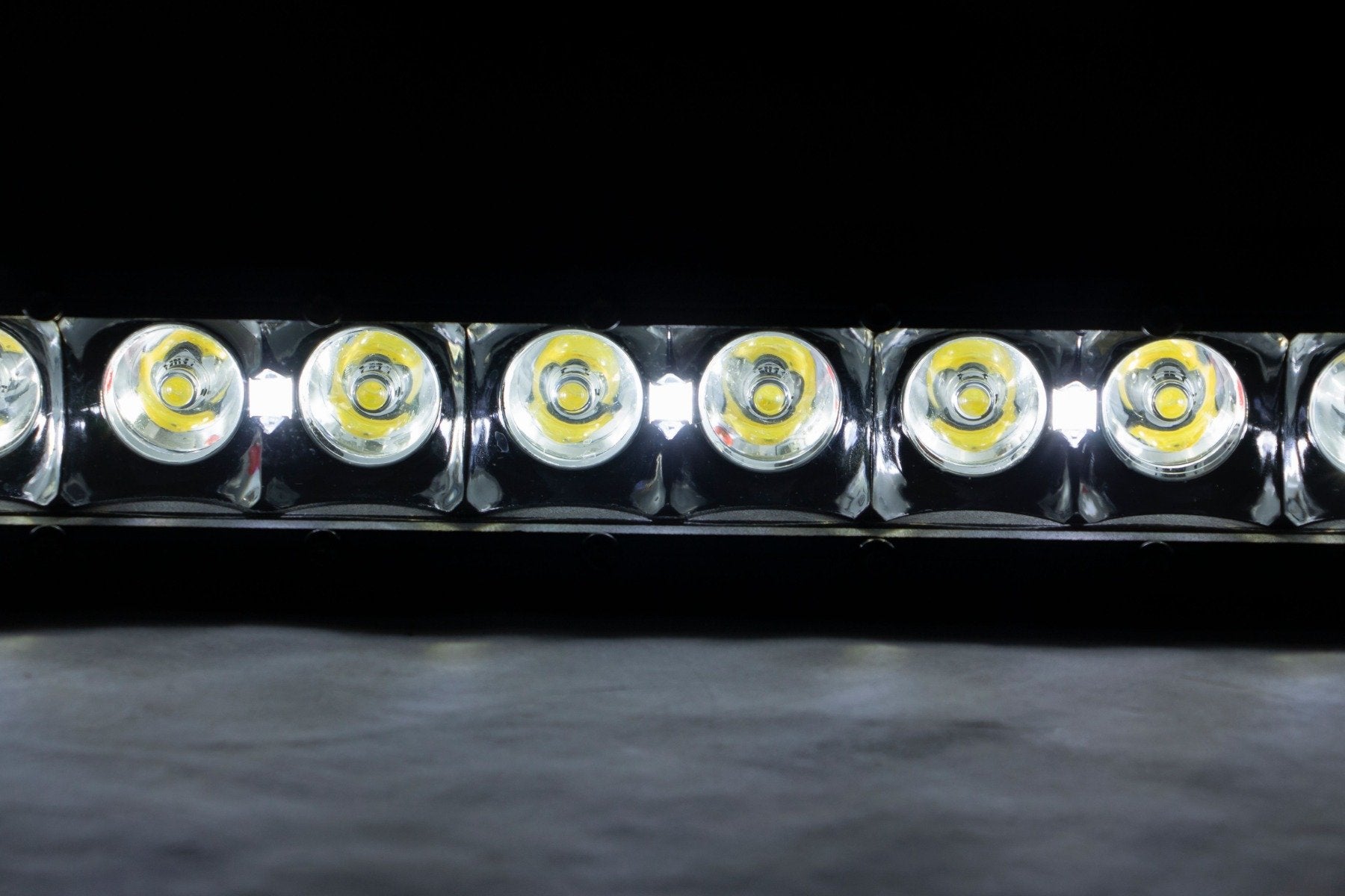 30 Inch Black Series LED Light Bar | Single Row | Cool White DRL by Rough Country