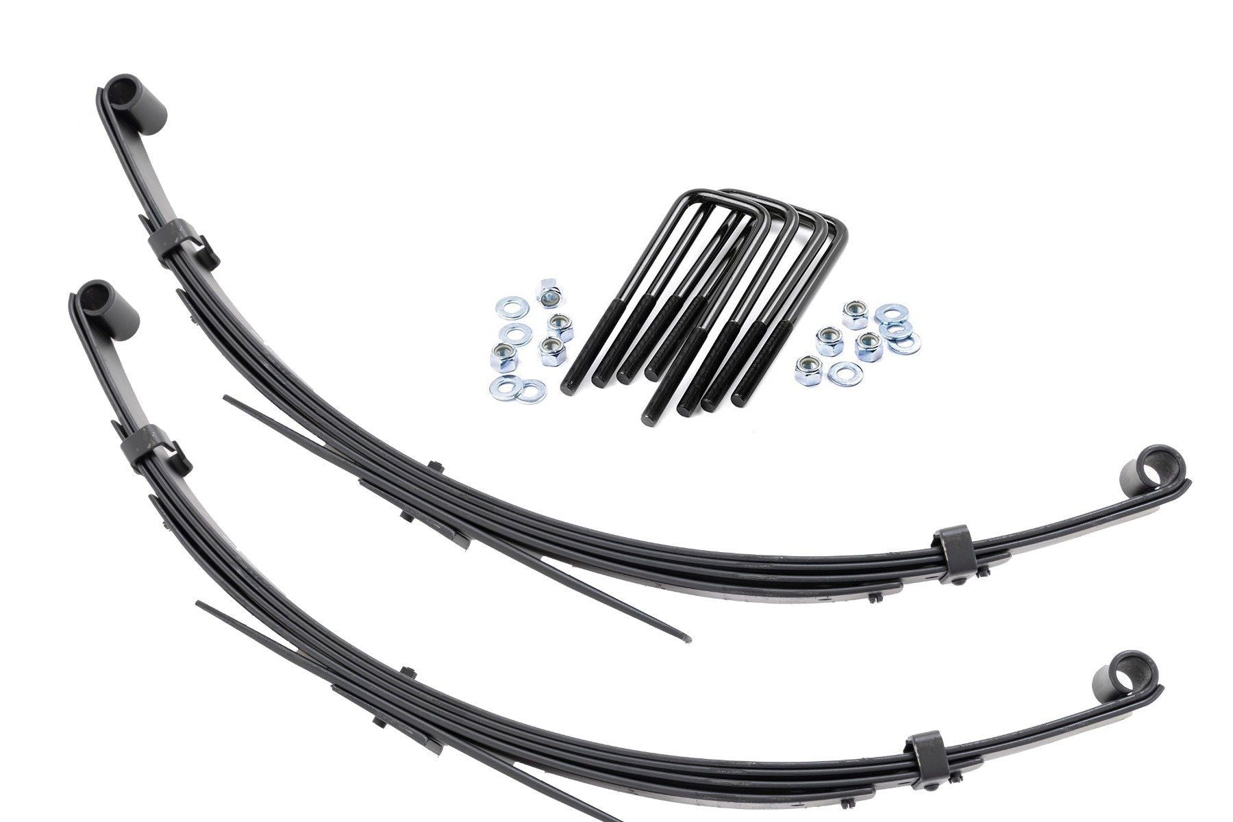 Rear Leaf Springs | 3" Lift | Pair | Toyota Truck 4WD (1979-1985) by Rough Country