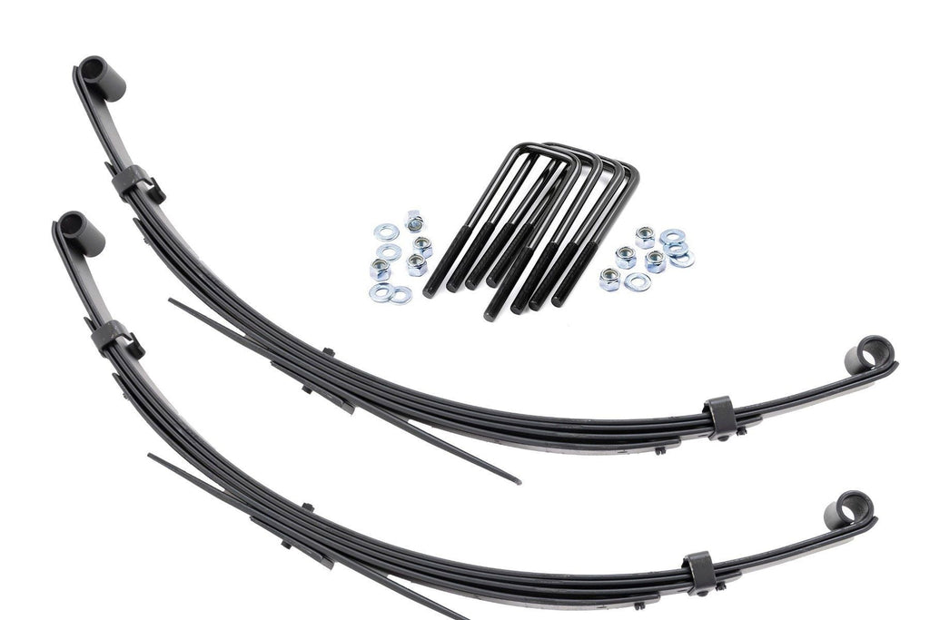 Rear Leaf Springs | 3" Lift | Pair | Toyota Truck 4WD (1979-1985) by Rough Country