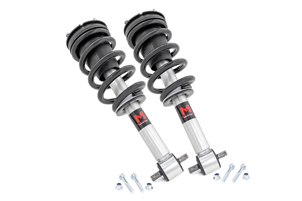 M1 Loaded Strut Pair | 3.5in | Chevy/GMC Sierra 1500 (19-26)/Silverado 1500 (19-26) by Rough Country