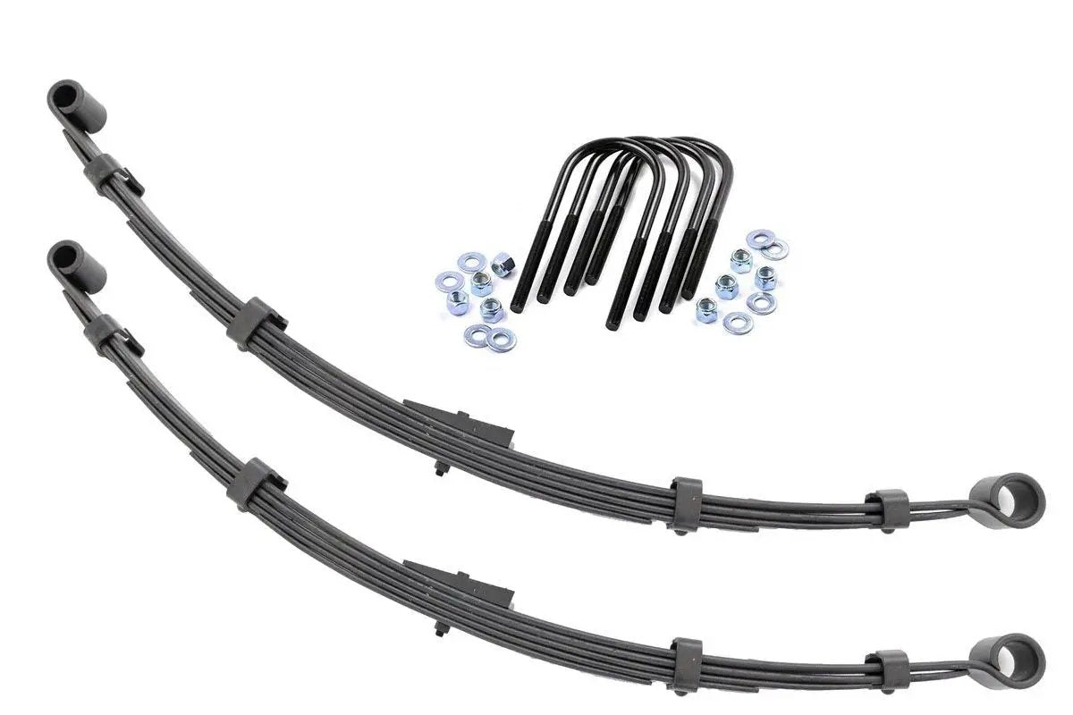 Rear Leaf Springs| 2.5" Lift | Pair | Jeep CJ5/CJ7 7 4WD (1976-1986) by Rough Country