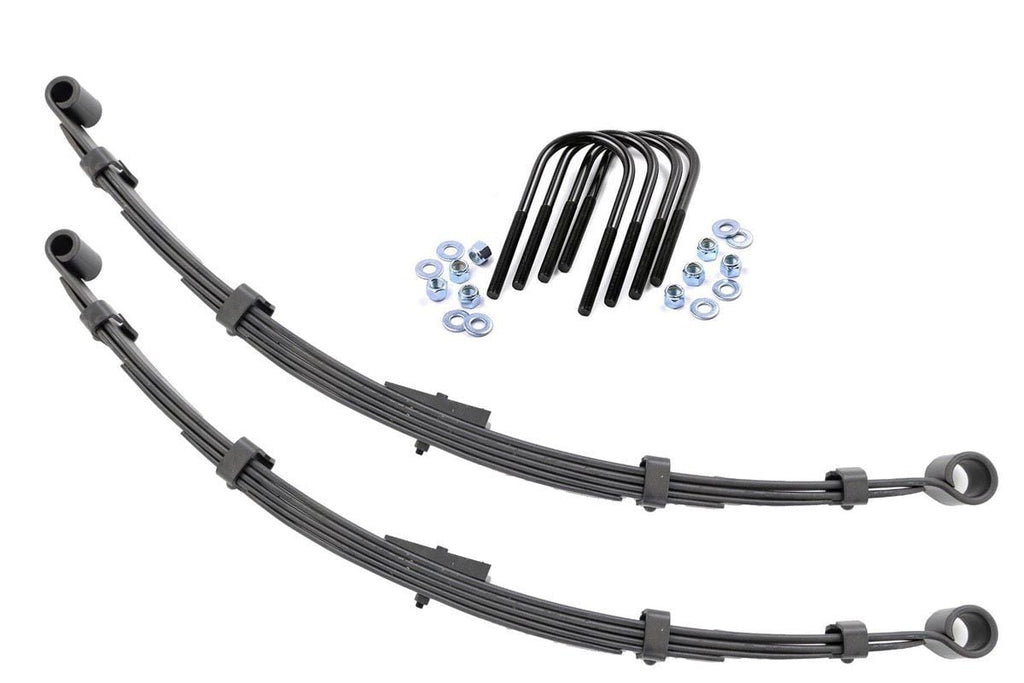 Rear Leaf Springs| 2.5" Lift | Pair | Jeep CJ5/CJ7 7 4WD (1976-1986) by Rough Country