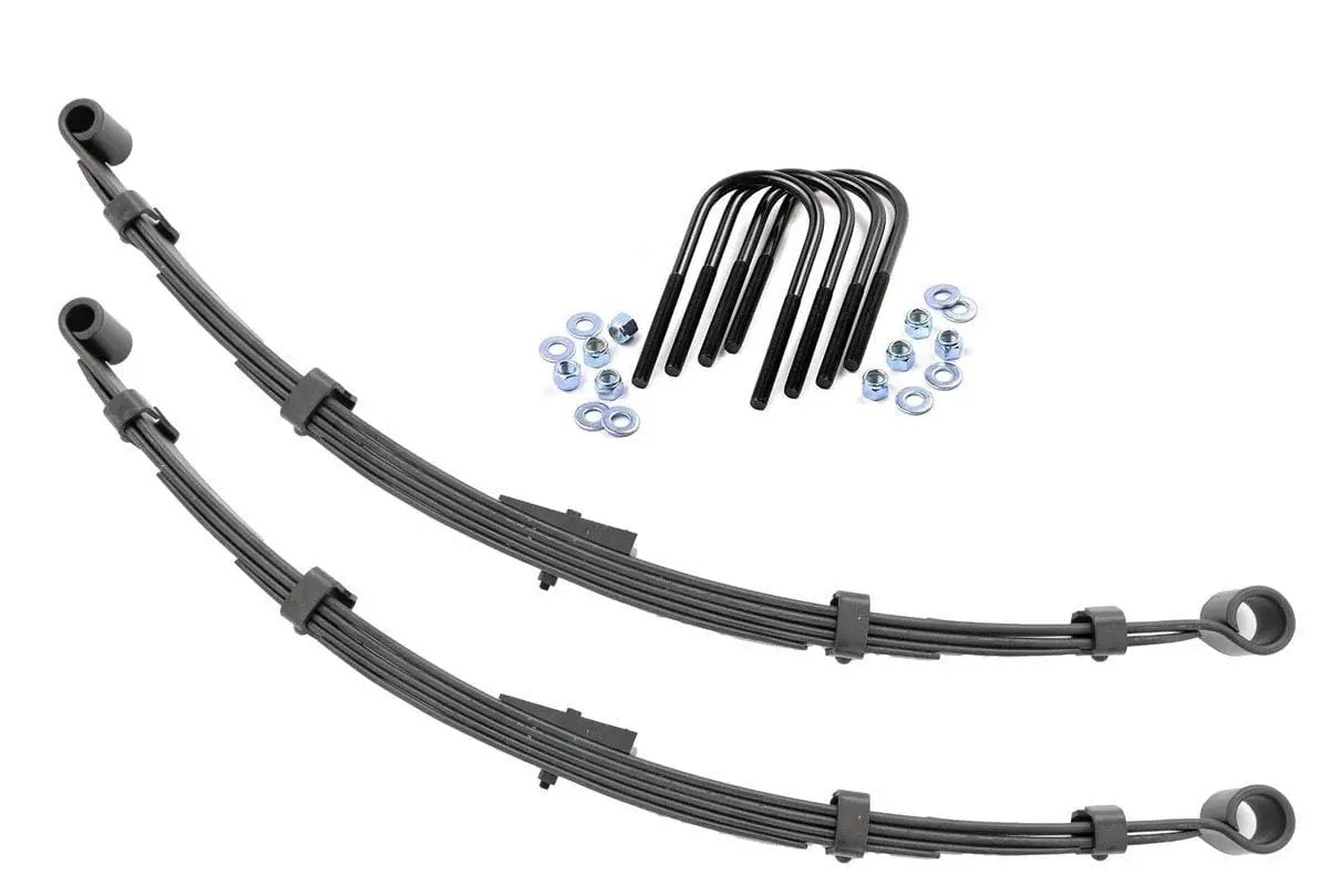 Rear Leaf Springs| 2.5" Lift | Pair | Jeep CJ5/CJ7 7 4WD (1976-1986) by Rough Country