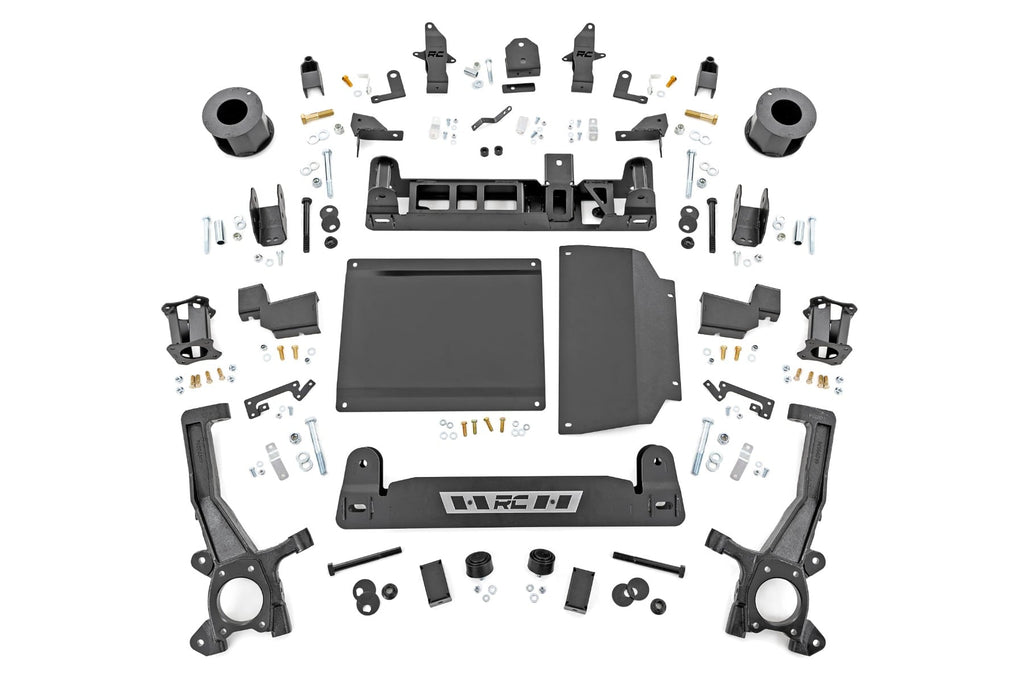 6 Inch Lift Kit | Toyota Tundra 4WD (2022-2026) by Rough Country