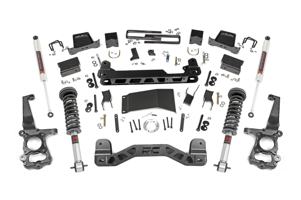 6 Inch Lift Kit | M1 Struts/M1 | Ford F-150 4WD (2015-2020) by Rough Country