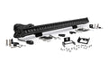 LED Light Kit | Grill Mount | 30" Black Single Row | Ford F-250/F-350 Super Duty (11-16) by Rough Country