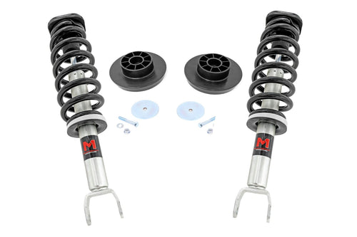 2 Inch Lift Kit | M1 Struts | Ram 1500 4WD (2012-2018 & Classic) by Rough Country