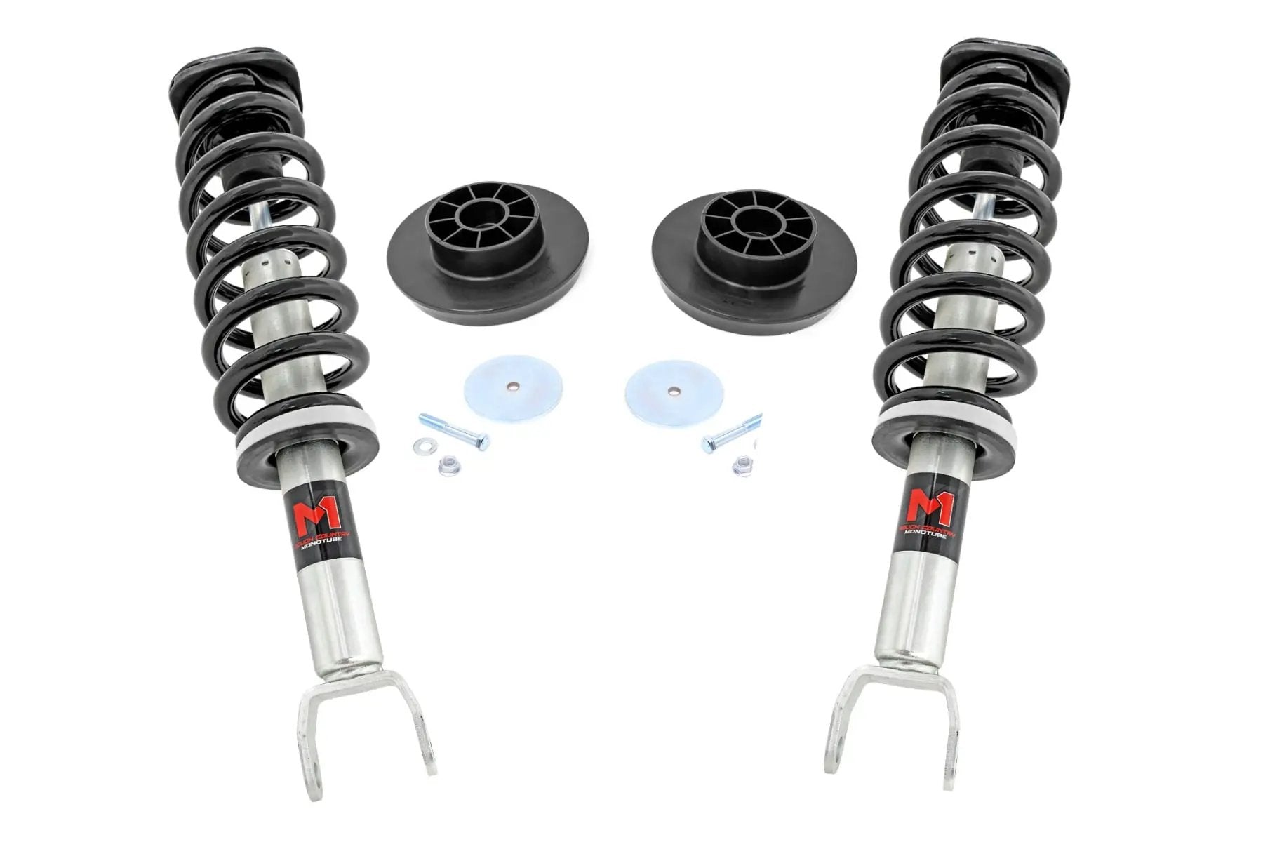 2 Inch Lift Kit | M1 Struts | Ram 1500 4WD (2012-2018 & Classic) by Rough Country