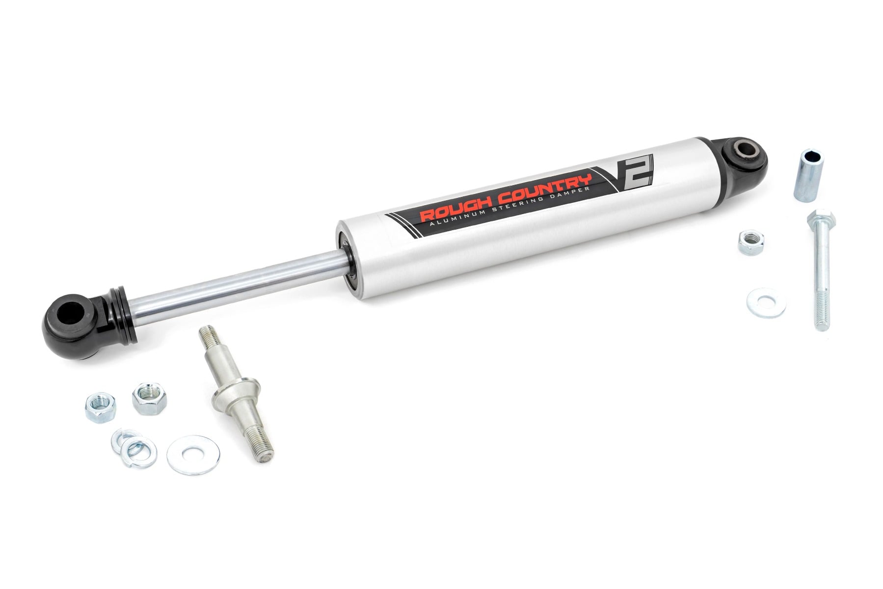 V2 Steering Stabilizer | Multiple Makes & Models (Chevy/GMC/Jeep) by Rough Country
