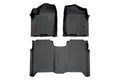 Floor Mats | FR & RR | Crew Cab | Nissan Titan 2WD/4WD (2004-2015) by Rough Country