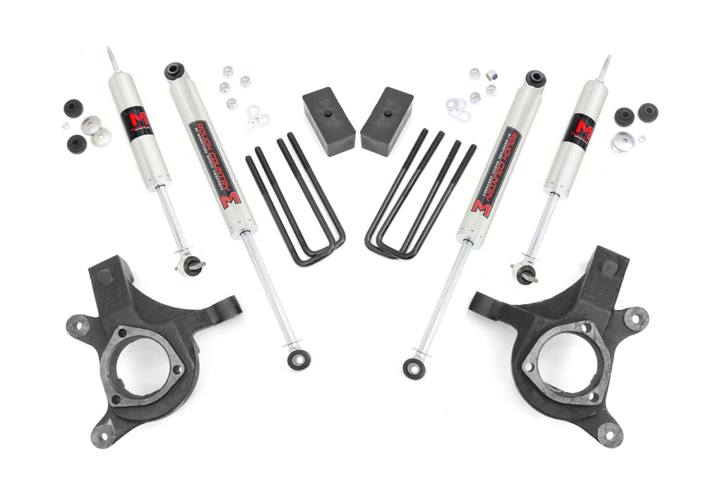 3 inch Lift Kit | M1 | Chevy Silverado & GMC Sierra 1500 2WD (1999-2006 & Classic) by Rough Country