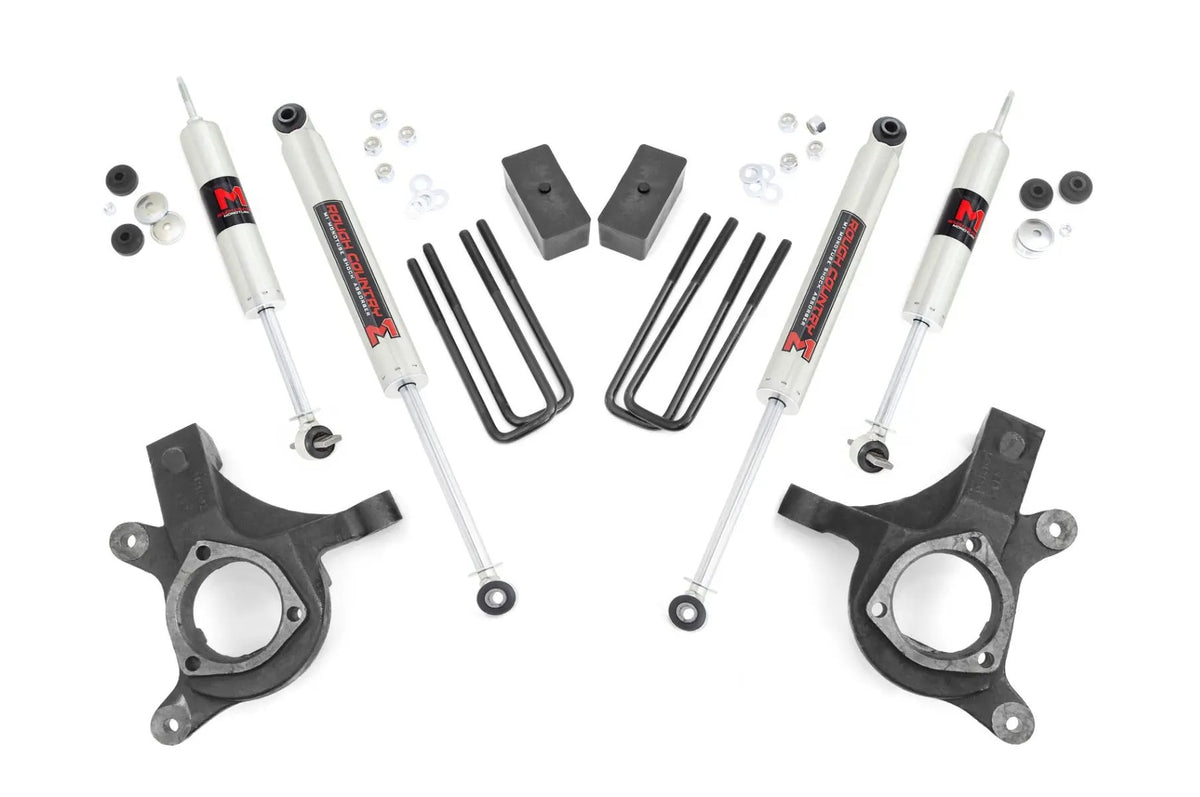 3 inch Lift Kit | M1 | Chevy Silverado & GMC Sierra 1500 2WD (1999-2006 & Classic) by Rough Country