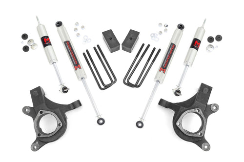 3 inch Lift Kit | M1 | Chevy Silverado & GMC Sierra 1500 2WD (1999-2006 & Classic) by Rough Country