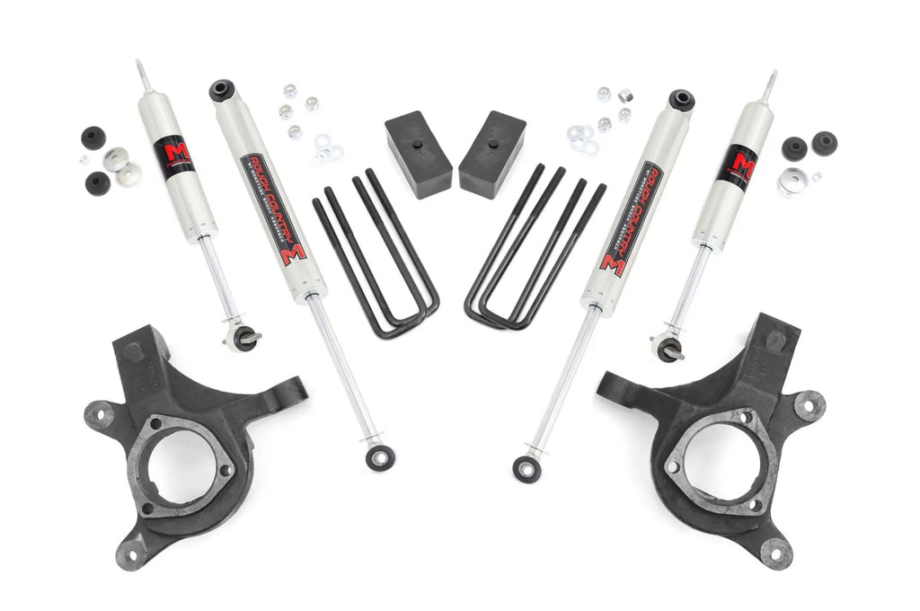 3 inch Lift Kit | M1 | Chevy Silverado & GMC Sierra 1500 2WD (1999-2006 & Classic) by Rough Country