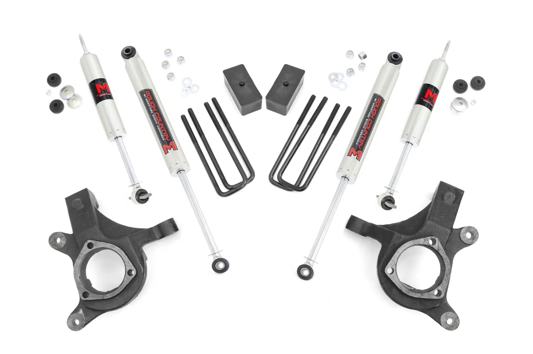 3 inch Lift Kit | M1 | Chevy Silverado & GMC Sierra 1500 2WD (1999-2006 & Classic) by Rough Country