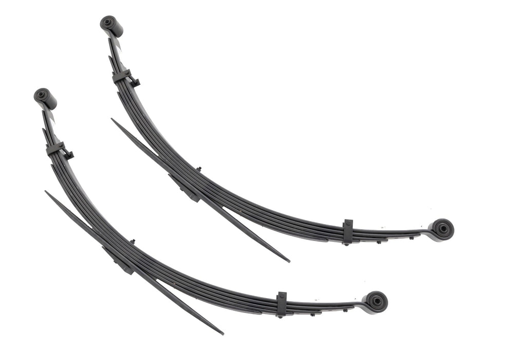 Rear 56 Inch Leaf Springs| 4" Lift | Chevy/GMC C10/K10 Truck & SUV/K5 Blazer (77-91) by Rough Country