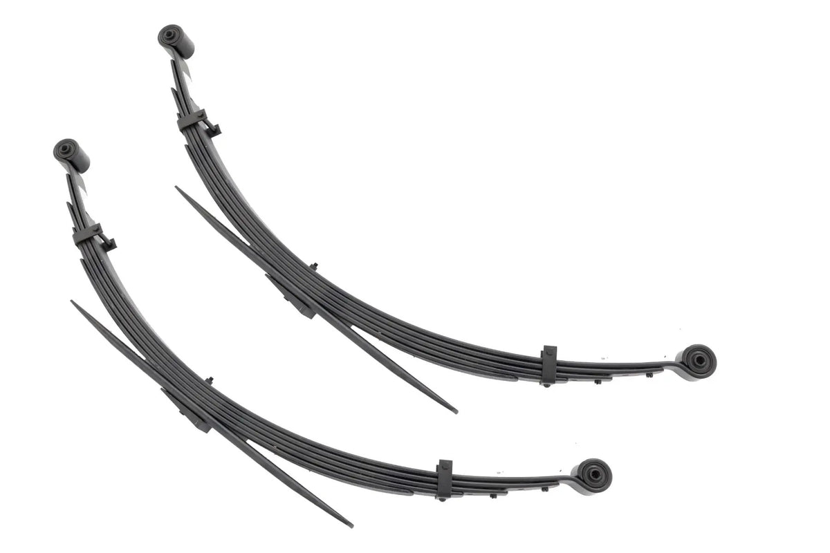 Rear 56 Inch Leaf Springs| 4" Lift | Chevy/GMC C10/K10 Truck & SUV/K5 Blazer (77-91) by Rough Country