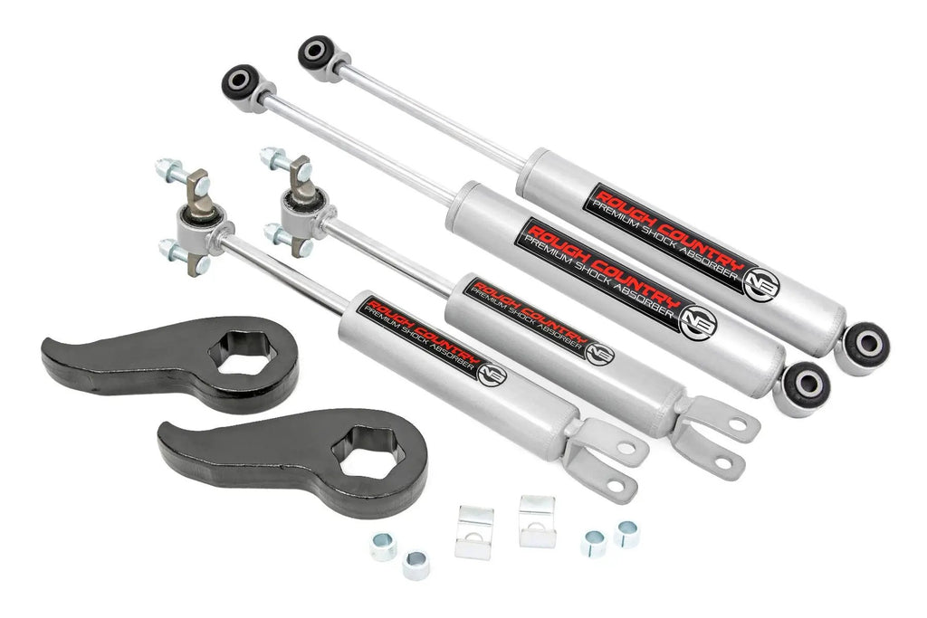 1.5-2 Inch Leveling Kit | N3 | Chevy/GMC 2500HD/3500HD (11-19) by Rough Country