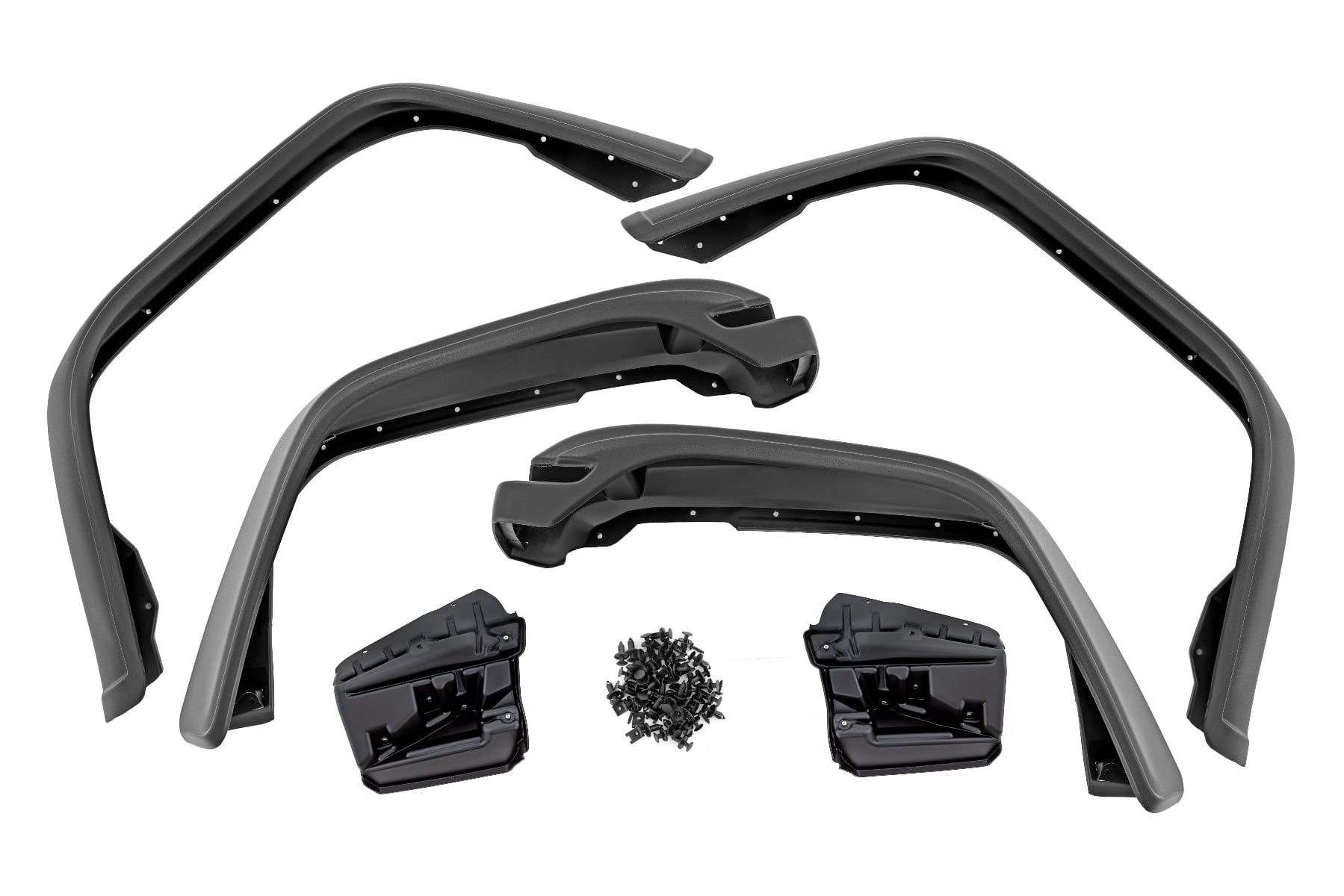 WF1 Fender Flares | Jeep Gladiator JT 4WD (2020-2026) by Rough Country
