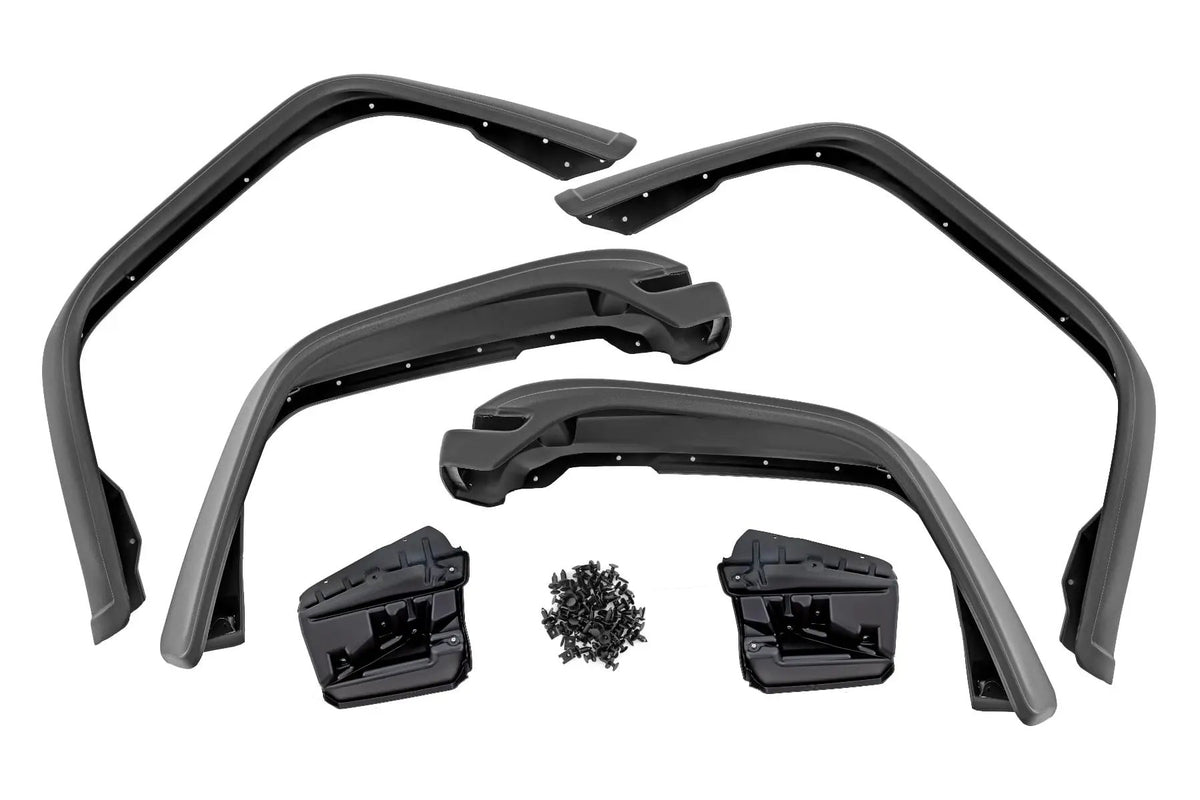 WF1 Fender Flares | Jeep Gladiator JT 4WD (2020-2025) by Rough Country