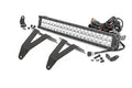 LED Light Kit | Bumper Mount | 20" Chrome Dual Row | White DRL | Ram 1500 (19-24) by Rough Country