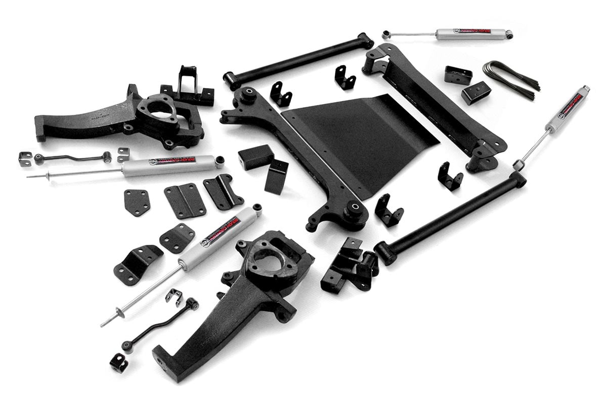 5 Inch Lift Kit | Ram 1500 4WD (2002-2005) by Rough Country