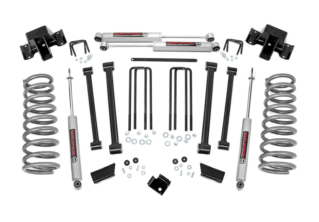 3 Inch Lift Kit | Ram 2500 4WD (1994-2002) by Rough Country