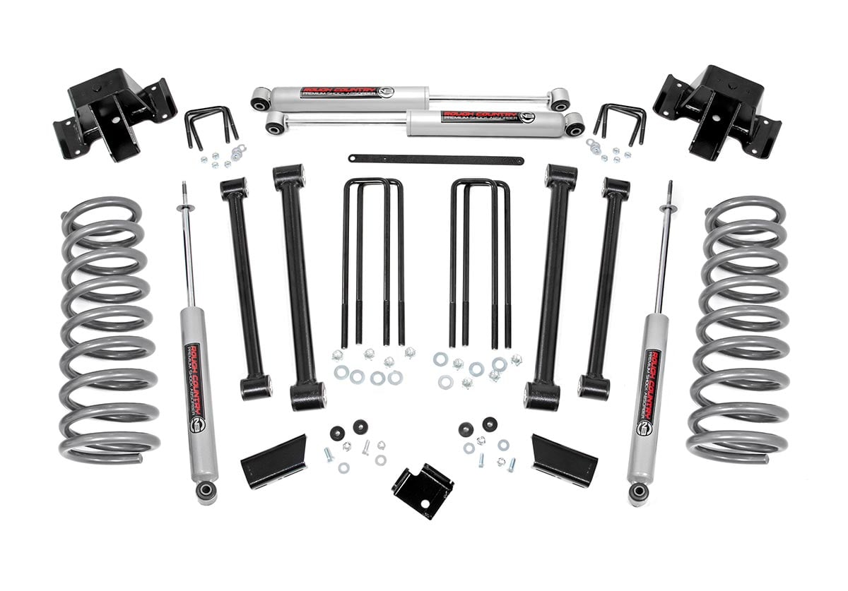 3 Inch Lift Kit | Ram 2500 4WD (1994-2002) by Rough Country