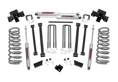 3 Inch Lift Kit | Ram 2500 4WD (1994-2002) by Rough Country