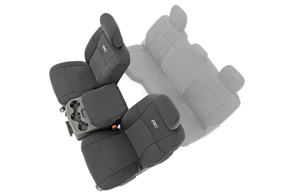 Seat Covers | Bucket Seats | FR | Ram 2500 2WD/4WD (2019-2026) by Rough Country
