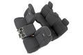 Seat Covers | FR & RR | 60/40 Rear Seat | Ram 2500 2WD/4WD (2019-2026) by Rough Country