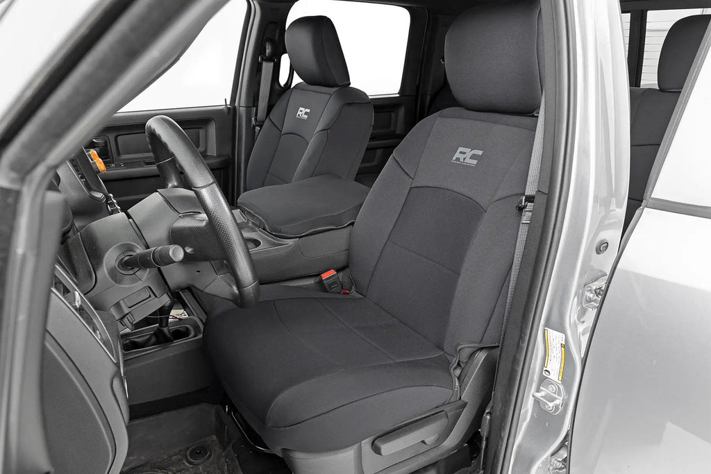 Seat Covers | Bucket Seats | FR & RR | Ram 2500 2WD/4WD (2019-2026) by Rough Country