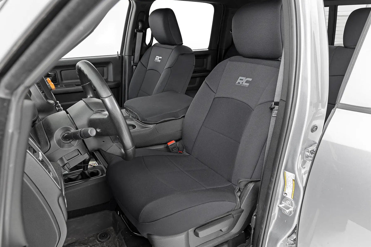 Seat Covers | FR & RR | 60/40 Rear Seat | Ram 2500 2WD/4WD (2019-2026)