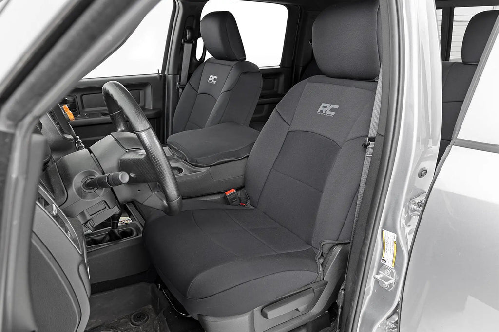 Seat Covers | Bucket Seats | FR | Ram 2500 2WD/4WD (2019-2026) by Rough Country