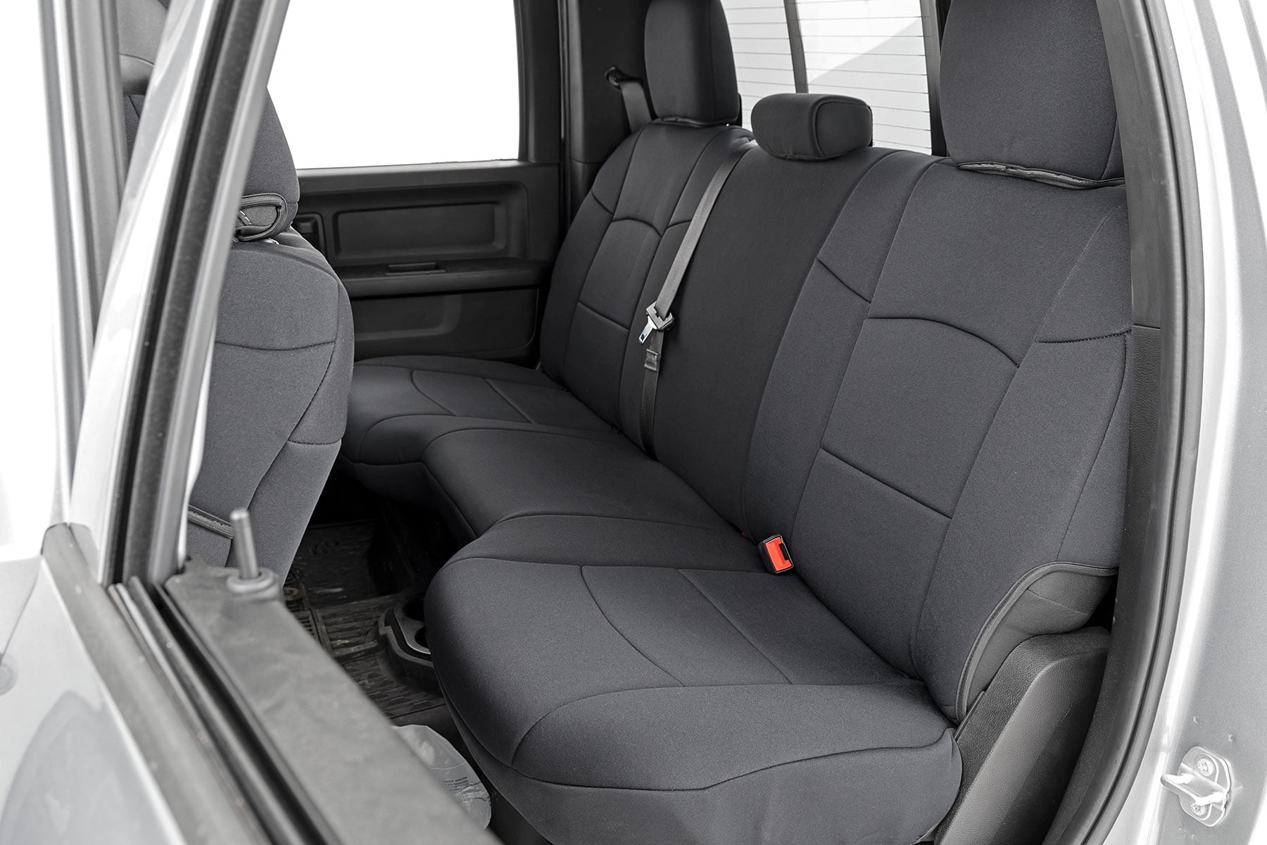 Seat Covers | Bucket Seats | FR & RR | Ram 2500 2WD/4WD (2019-2026) by Rough Country