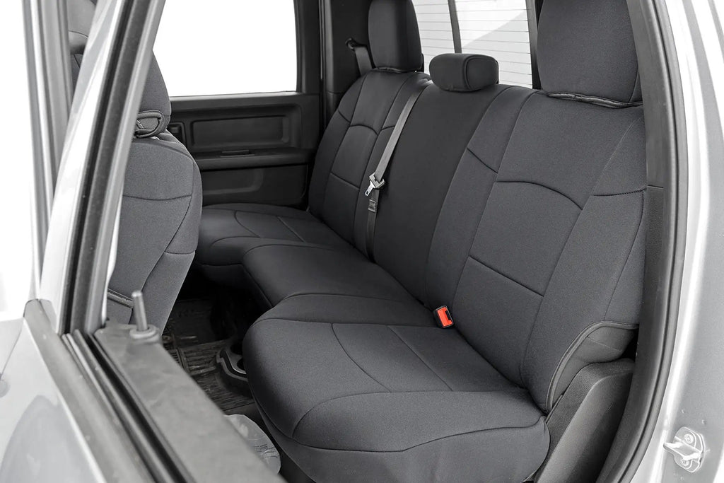 Seat Covers | Bucket Seats | FR & RR | Ram 2500 2WD/4WD (2019-2026) by Rough Country