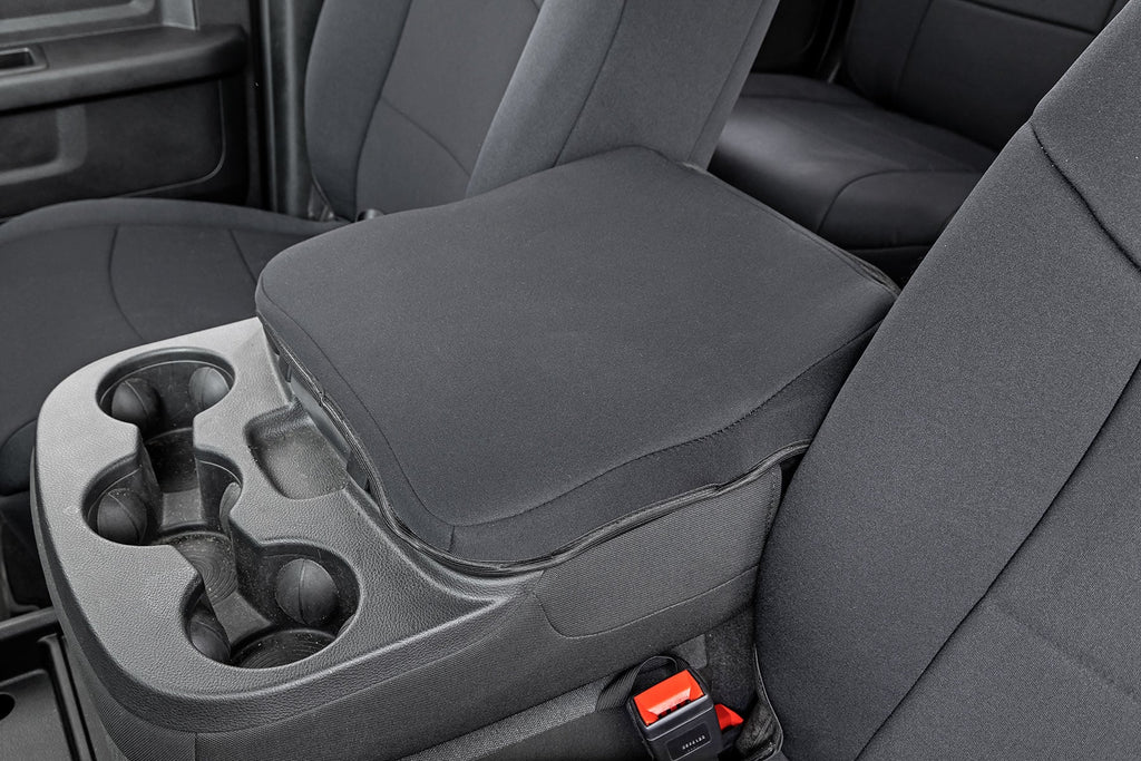 Seat Covers | Bucket Seats | FR & RR | Ram 2500 2WD/4WD (2019-2026) by Rough Country