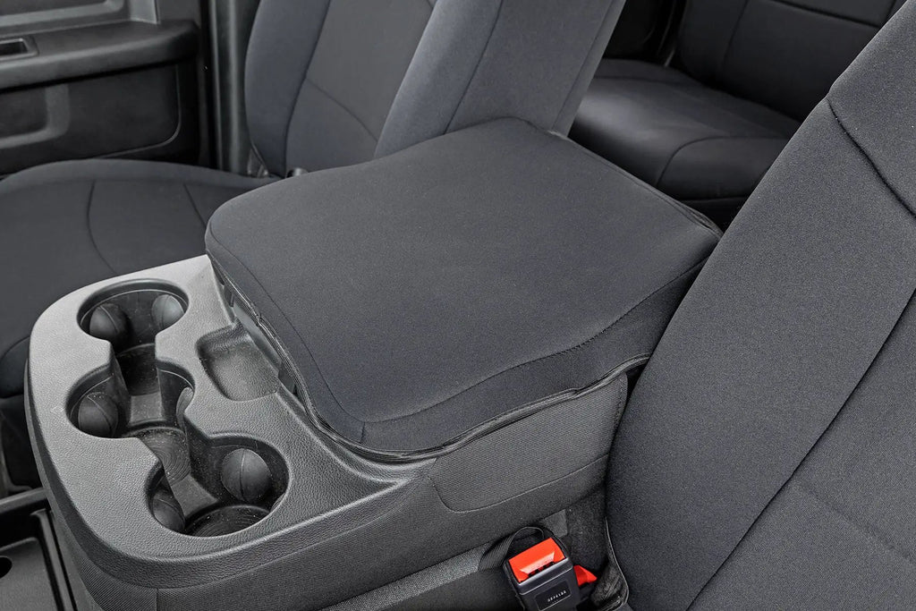 Seat Covers | FR & RR | 60/40 Rear Seat | Ram 2500 2WD/4WD (2019-2026) by Rough Country