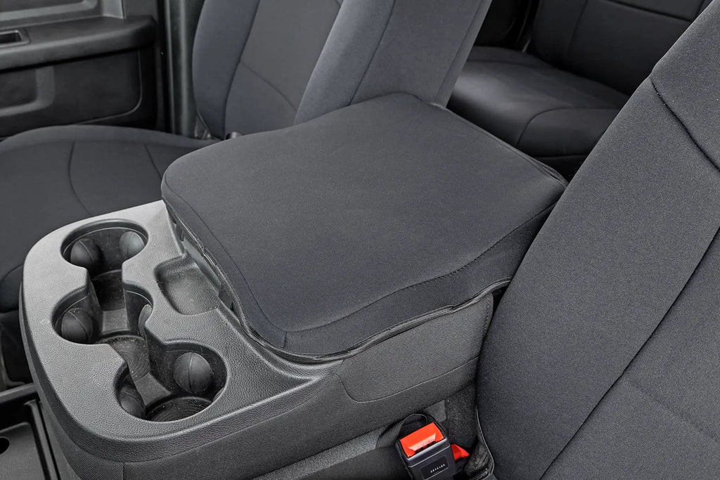 Seat Covers | FR & RR | 60/40 Rear Seat | Ram 2500 2WD/4WD (2019-2026) by Rough Country