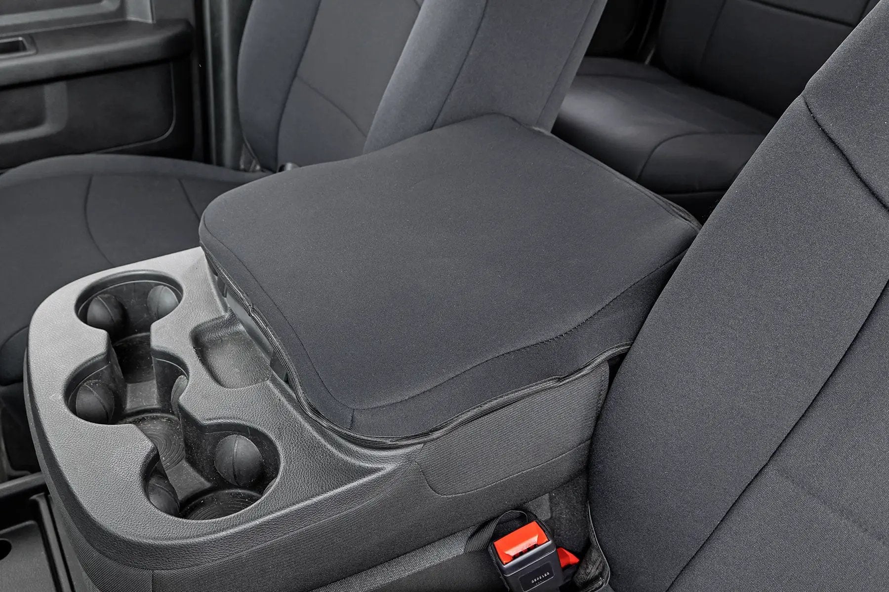 Seat Covers | FR & RR | 60/40 Rear Seat | Ram 2500 2WD/4WD (2019-2026) by Rough Country