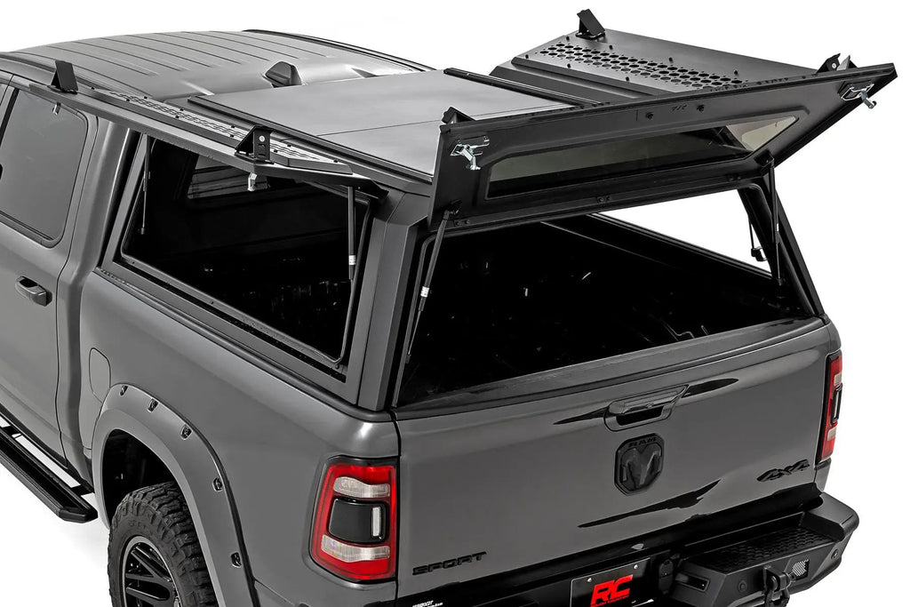 Truck Bed Cap | Modular | 5'7" Bed | Ram 1500 (19-26)/1500 TRX (21-24) by Rough Country