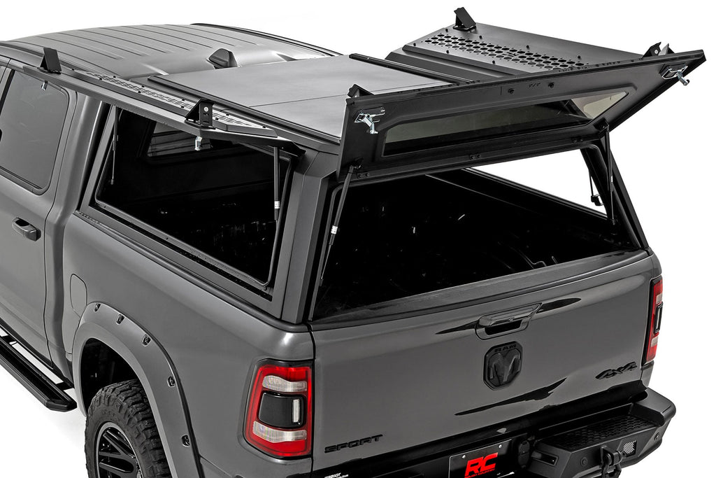 Truck Bed Cap | Modular | 5'7" Bed | Ram 1500 (19-26)/1500 TRX (21-24) by Rough Country