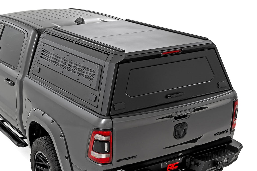 Truck Bed Cap | Modular | 5'7" Bed | Ram 1500 (19-26)/1500 TRX (21-24) by Rough Country